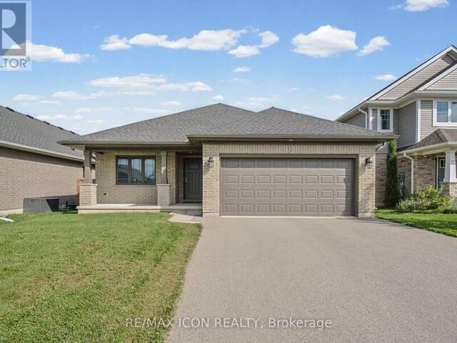 32 FOXTAIL LANE St. Thomas Ontario, N5R 0J2 - 2 Bedrooms Home For Sale