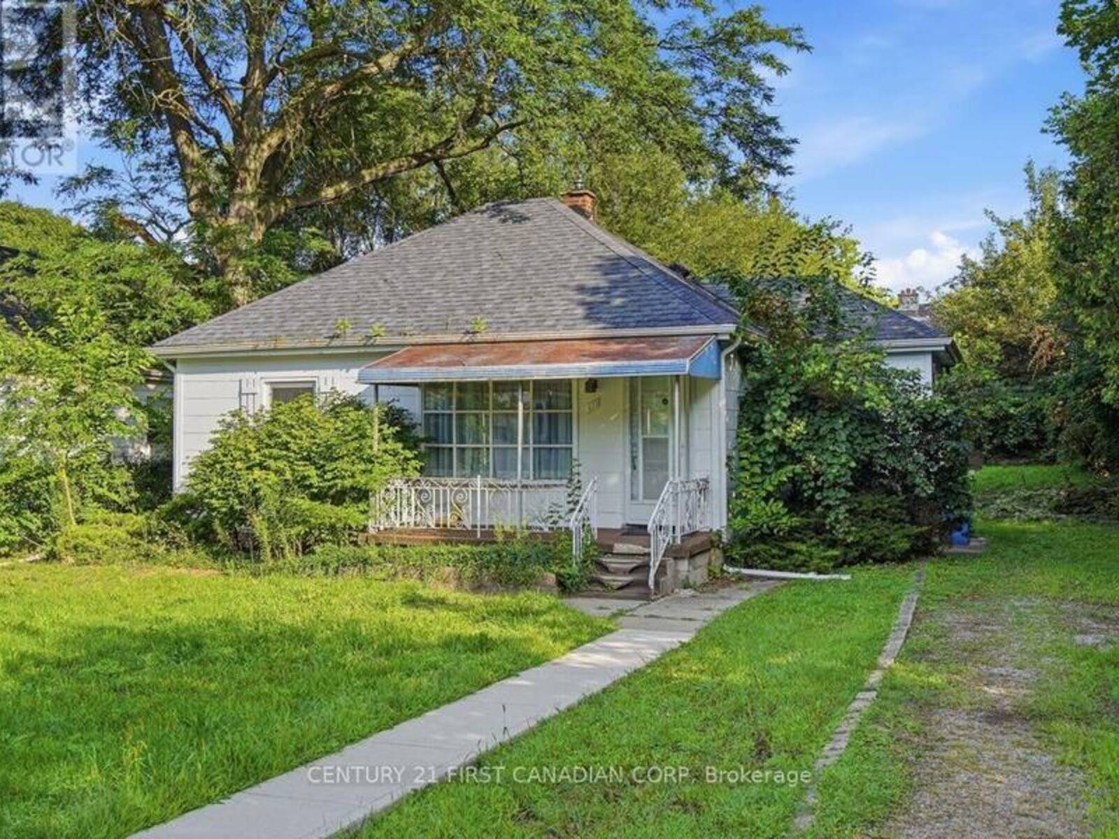 117 EMPRESS AVENUE, London, Ontario N6H 1N1