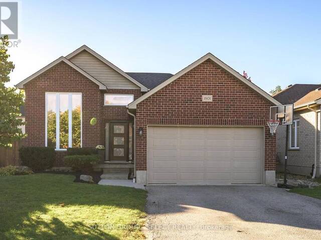 1801 SEYMOUR CRESCENT London Ontario, N6G 5N4 - 4 Bedrooms Home For Sale