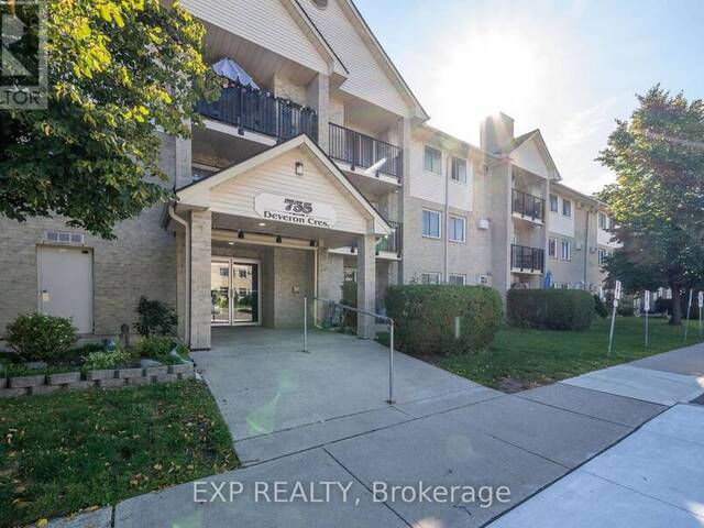 112 - 735 DEVERON CRESCENT London Ontario, N5Z 4X8 - 2 Bedrooms Condo For Sale