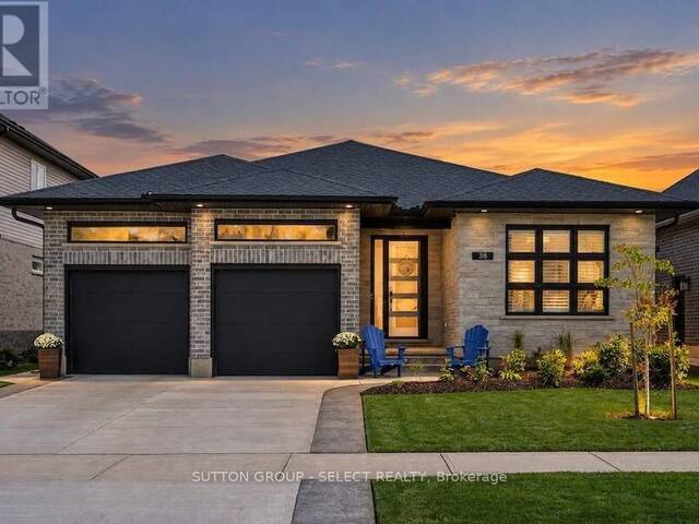 38 ROYAL DORNOCH DRIVE St. Thomas Ontario, N5R 0K4 - 5 Bedrooms Home For Sale