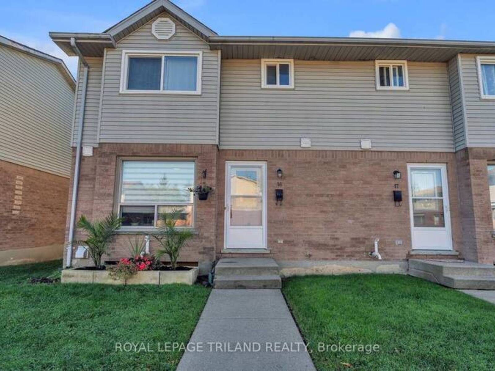 16 - 595 THIRD STREET, London, Ontario N5V 4A1