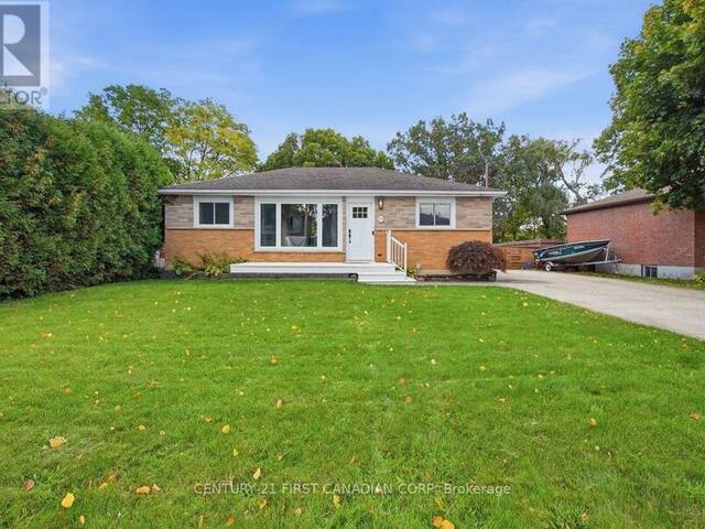 39 DALE DRIVE Thames Centre Ontario, N0L 1G2 - 2 Bedrooms Waterfront Home For sale