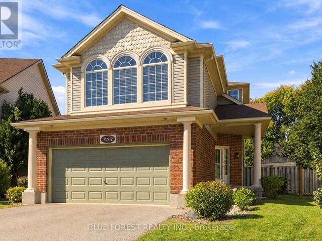 763 REDOAK PLACE London Ontario, N6H 5R8 - 4 Bedrooms Home For Sale