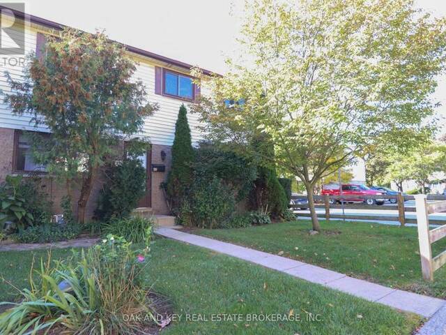 40 - 825 DUNDALK DRIVE London Ontario, N6C 3V6 - 3 Bedrooms Condo For Sale