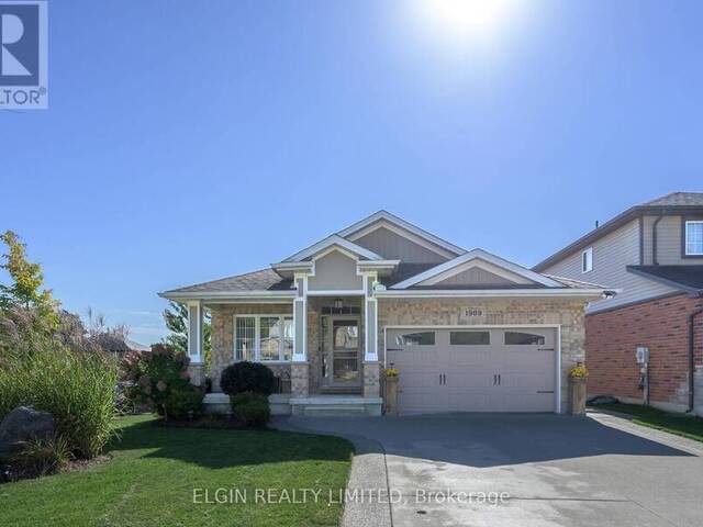 1969 FREDERICK CRESCENT London Ontario, N5W 0A4 - 3 Bedrooms Home For Sale
