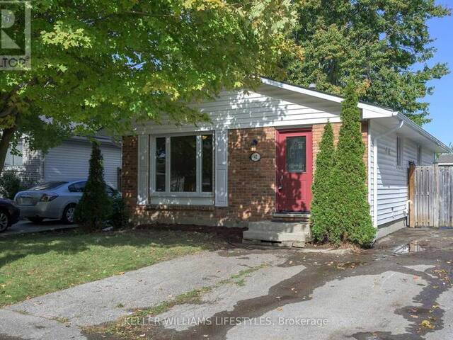 42 STROUD CRESCENT London Ontario, N6E 1Z6 - 3 Bedrooms Home For Sale