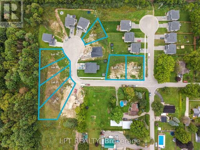 208 MERRITT COURT Parkhill Ontario, N0M 2K0 - Vacant Land For Sale