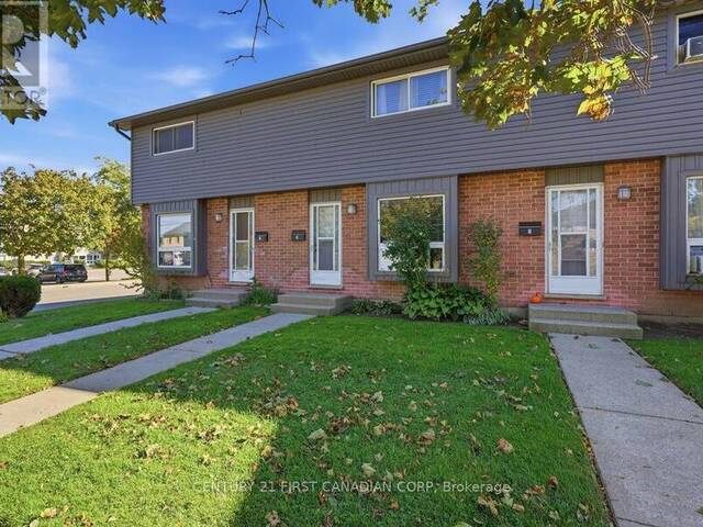 2 - 1443 HURON STREET London Ontario, N5V 2E6 - 3 Bedrooms Condo For Sale