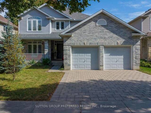 105 RICHMEADOW CRESCENT London Ontario, N6H 5E5 - 3 Bedrooms Home For Sale