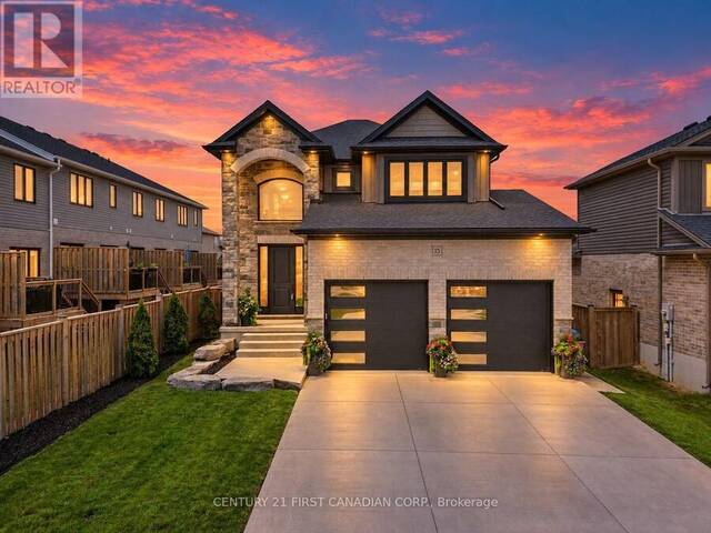 15 NICHOLSON STREET Lucan Biddulph Ontario, N0M 2J0 - 4 Bedrooms Home For Sale