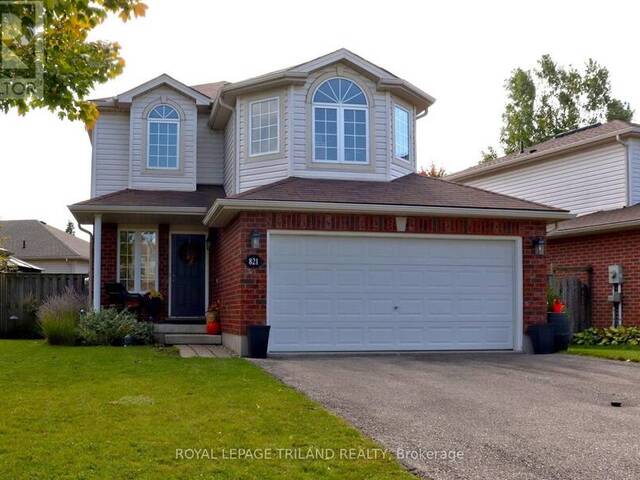 821 SPRUCEWOOD DRIVE London Ontario, N5X 4L8 - 3 Bedrooms Home For Sale