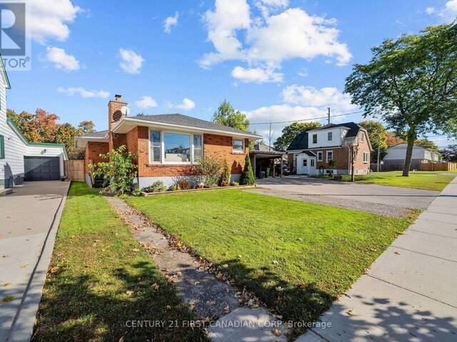 180 FOREST AVENUE St. Thomas Ontario, N5R 2K9 - 2 Bedrooms Home For Sale