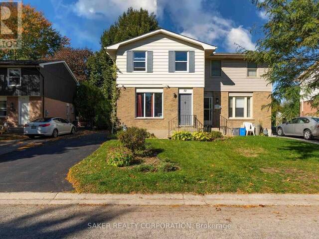 72 INVERARY ROAD London Ontario, N6G 3L6 - 3 Bedrooms Home For Sale