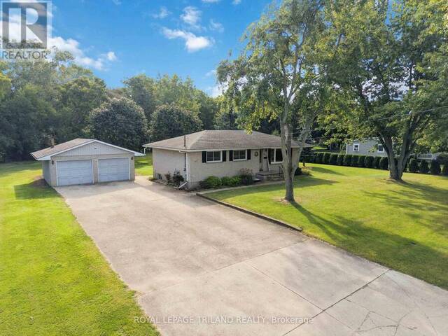 272 RICHMOND STREET Parkhill Ontario, N0M 2K0 - 3 Bedrooms Home For Sale