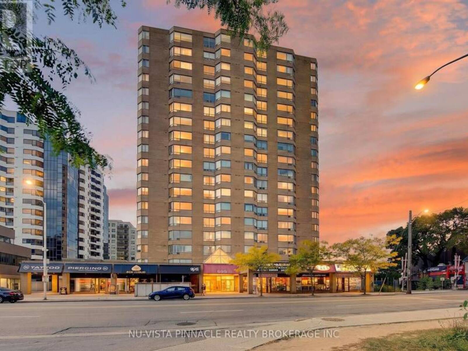 708 - 695 RICHMOND STREET S, London, Ontario N6A 5M8