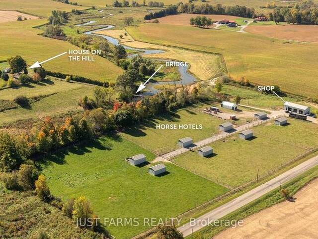 844 DEER PARK ROAD Waterford Ontario, N0E 1Y0 - Waterfront Farm For Sale