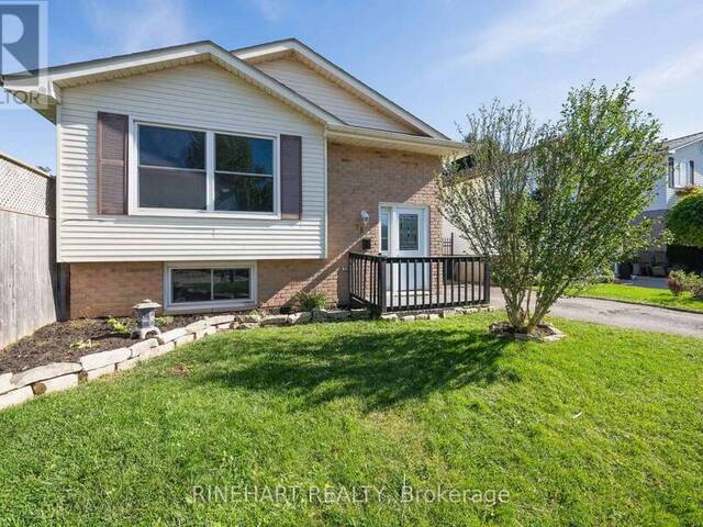 78 BLOOMSBURY COURT London Ontario, N5V 3N8 - 3 Bedrooms Home For Sale