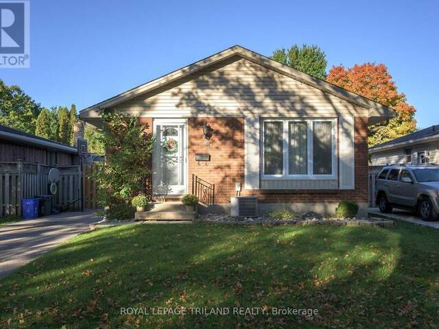 53 STROUD CRESCENT London Ontario, N6E 1Z5 - 3 Bedrooms Home For Sale