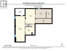 43 FAIRLANE CRESCENT | London Ontario | Slide Image Forty-five