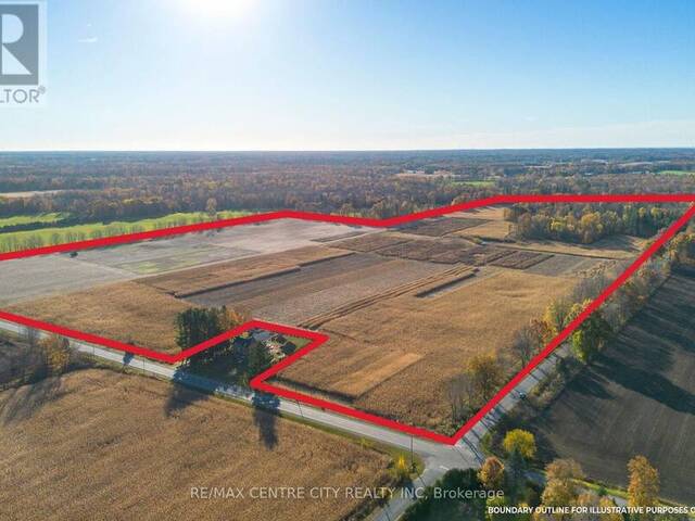 8916 COYLE ROAD Tillsonburg Ontario, N4G 4G9 - Farm For Sale