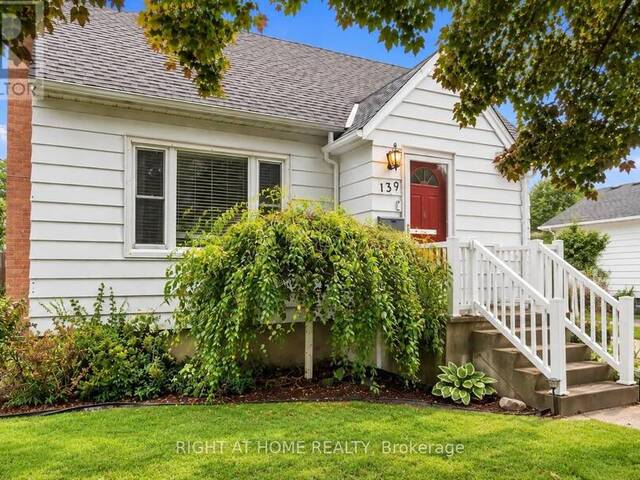 139 GORDON STREET Sarnia Ontario, N7T 6N7 - 3 Bedrooms Home For Sale