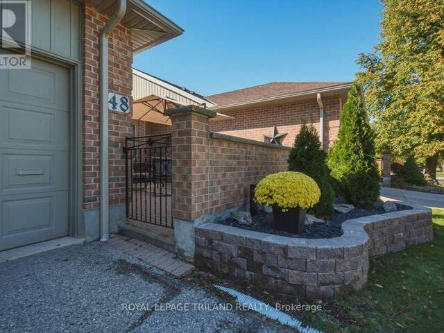 48 - 5 CADEAU TERRACE London Ontario, N6K 4H9 - 2 Bedrooms Condo For Sale