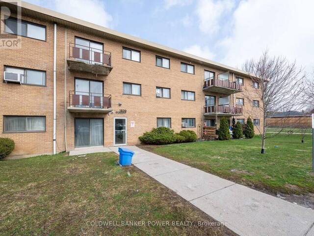 110 - 1830 DUMONT STREET London Ontario, N5W 2S1 - 2 Bedrooms Condo For Sale