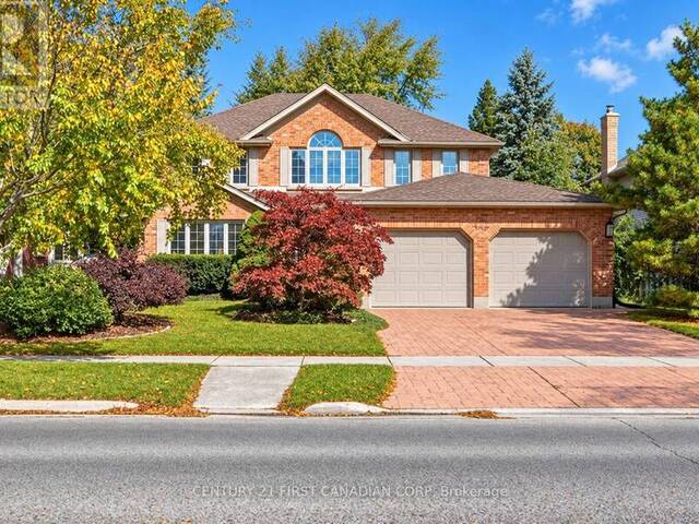 122 SUNNYSIDE DRIVE London Ontario, N5X 3N4 - 5 Bedrooms Home For Sale