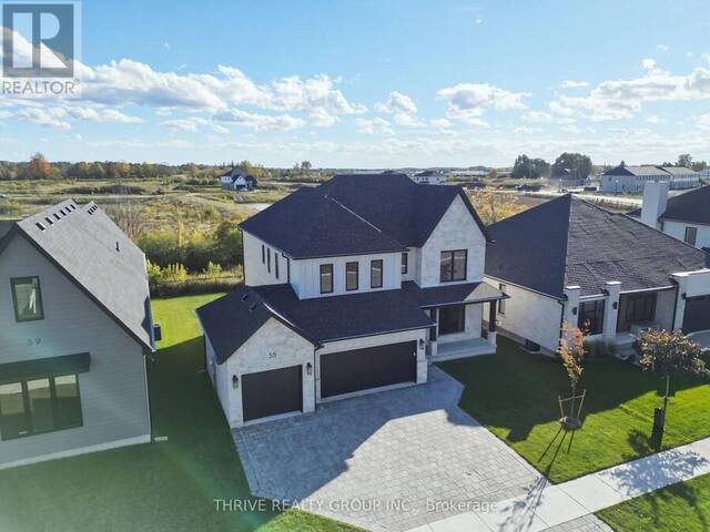 55 ASPEN CIRCLE Thorndale Ontario, N0M 2P0 - 4 Bedrooms Home For Sale