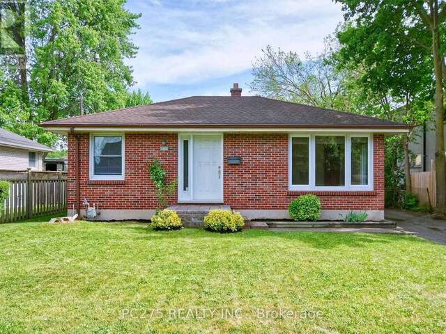 1461 TRAFALGAR STREET London Ontario, N5W 1W8 - 2 Bedrooms Home For Sale