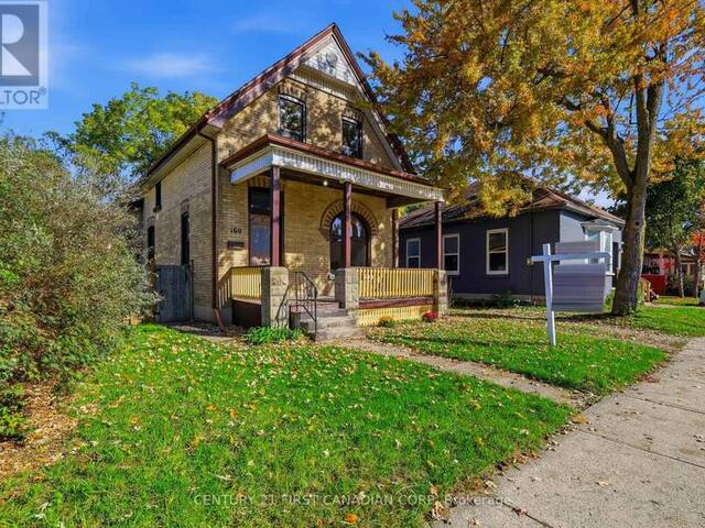 160 EGERTON STREET London Ontario, N5Z 2G4 - 4 Bedrooms Home For Sale