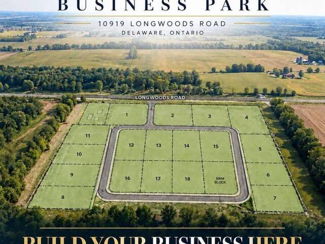 29 - 10919 LONGWOODS ROAD Strathroy-Caradoc Ontario, N0L 1E0 - Vacant Land For Sale
