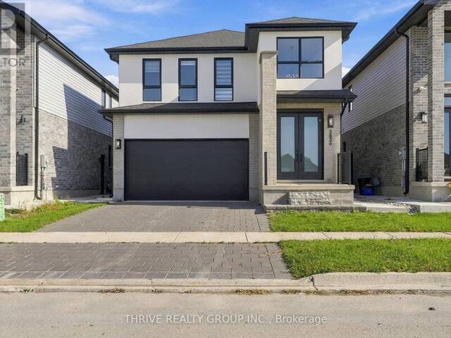 3856 AYRSHIRE AVENUE London Ontario, N6P 0J8 - 4 Bedrooms Home For Sale