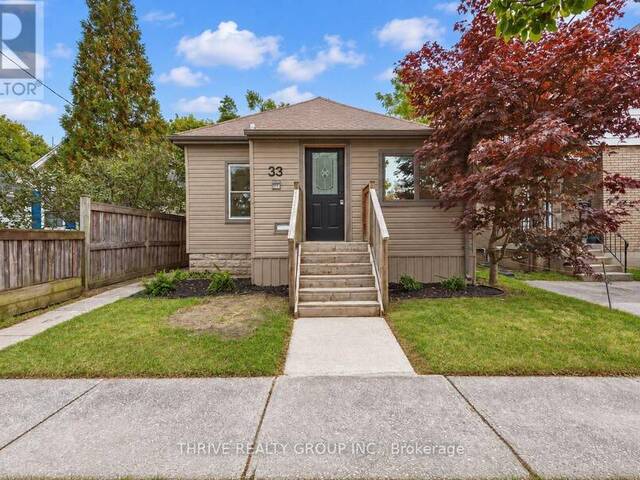 33 GLENWOOD AVENUE E London Ontario, N5Z 2P7 - 3 Bedrooms Home For Sale