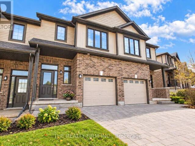 45 - 1030 OAKCROSSING GATE London Ontario, N6H 0H1 - 3 Bedrooms Condo For Sale