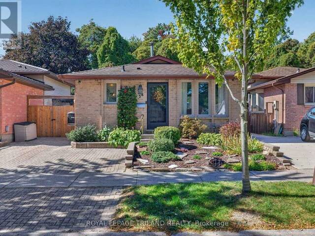 38 CAPRICE CRESCENT London Ontario, N5V 3M2 - 3 Bedrooms Home For Sale