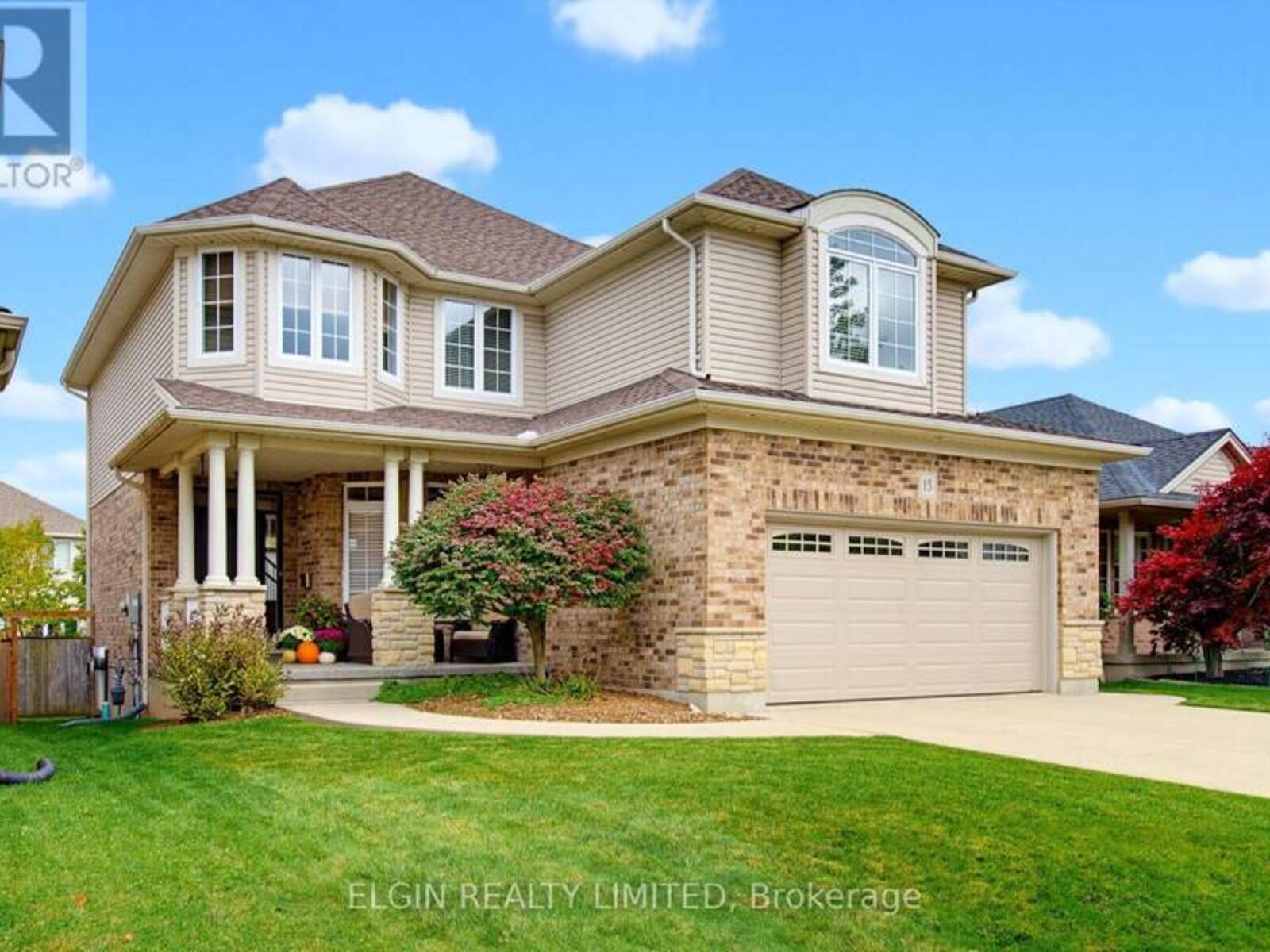 15 ORIOLE LANE, St. Thomas, Ontario N5R 6K8