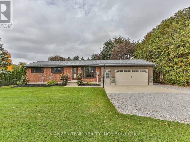 401 19 HIGHWAY Tillsonburg Ontario, N4G 4G9 - 3 Bedrooms Home For Sale