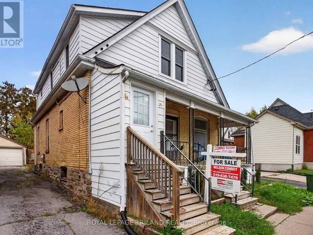 2.5 ANTRIM STREET St. Thomas Ontario, N5P 1S3 - Multi-family Home For Sale