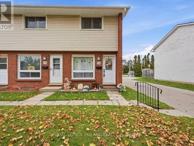 A - 111 WELLESLEY CRES CRESCENT London Ontario, N5V 1J6 - 2 Bedrooms Condo For Sale