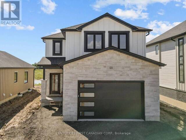 121 ADDISON AVENUE Lucan Biddulph Ontario, N0M 2J0 - 3 Bedrooms Home For Sale