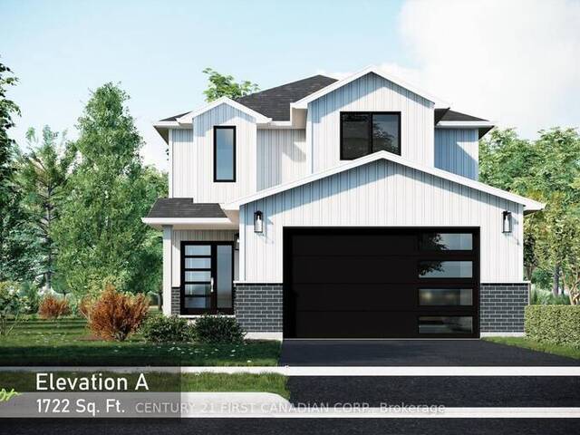 122 ADDISON AVENUE Lucan Biddulph Ontario, N0M 2J0 - 3 Bedrooms Home For Sale