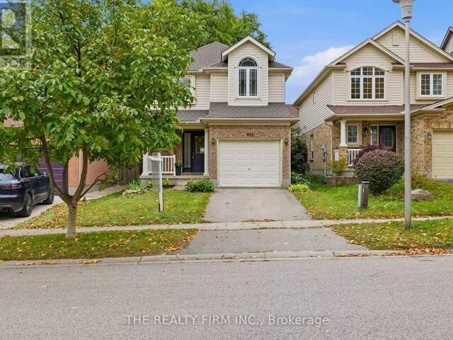 833 CAPULET LANE London Ontario, N6H 5V2 - 3 Bedrooms Home For Sale