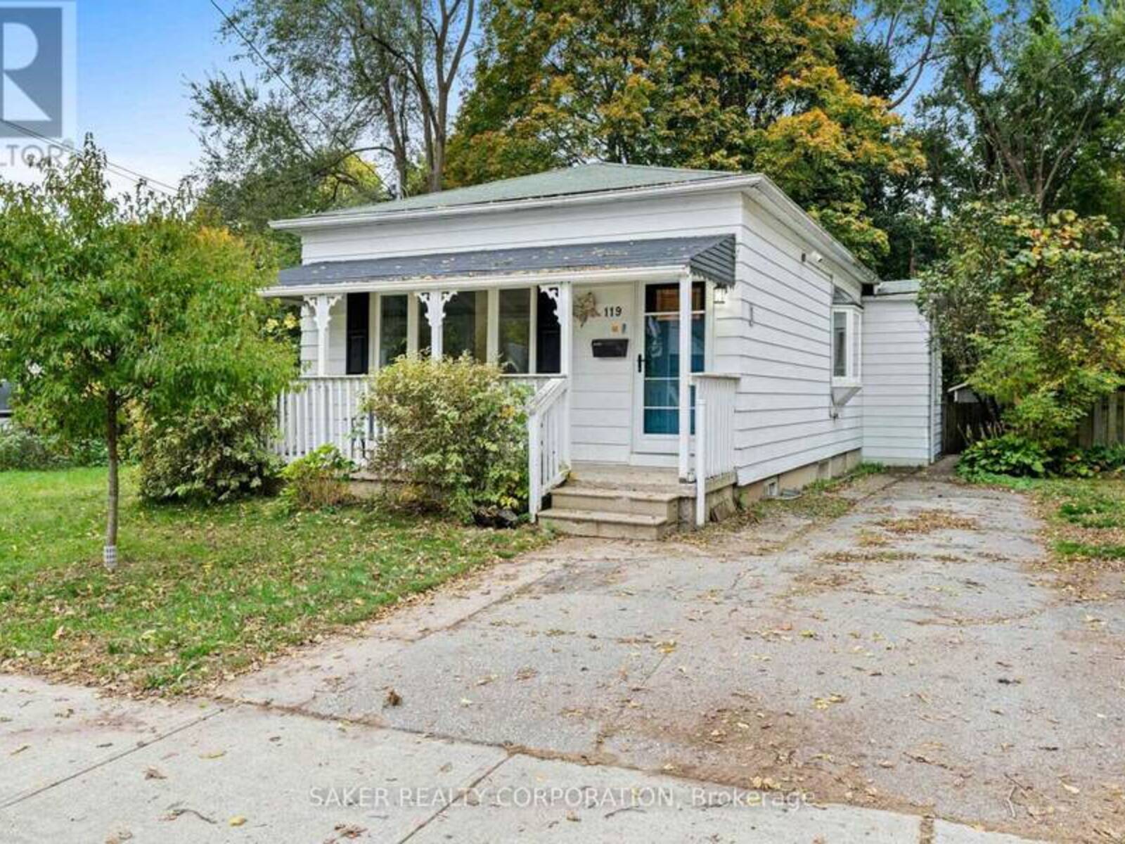 119 CLARENCE STREET, London, Ontario N6B 2J3