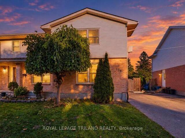136 GOLFDALE CRESCENT London Ontario, N6C 5X7 - 4 Bedrooms Home For Sale