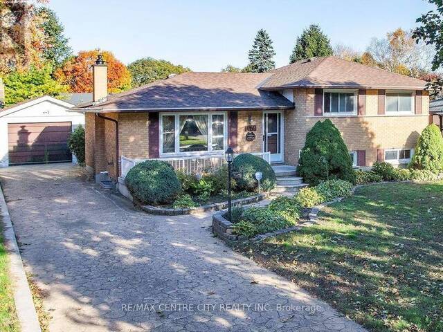 1478 GLENGARRY AVENUE London Ontario, N5X 1R1 - 4 Bedrooms Home For Sale