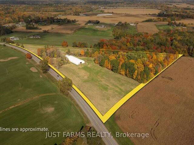 21846 MUNCEY ROAD Mount Brydges Ontario, N0L 1W0 - Farm For Sale
