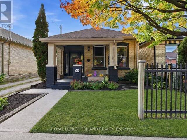 149 WILLIAM STREET London Ontario, N6B 3B4 - 2 Bedrooms Home For Sale