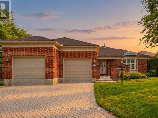 8 - 60 ROSECLIFFE CRESCENT London Ontario, N6K 4E5 - 3 Bedrooms Condo For Sale